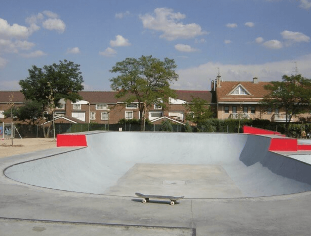 Skatepark getafe sector 3
